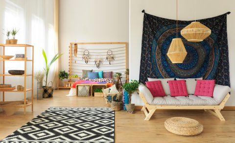 Zoom sur le mobilier ethnique