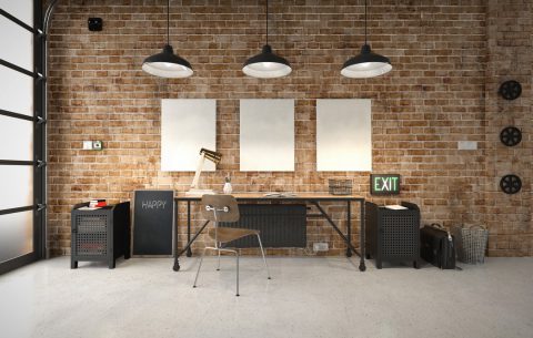mobilier industriel