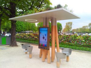 Le mobilier urbain